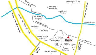 Project Image of 759.93 - 983.82 Sq.ft 2 BHK Apartment for buy in Bhumi Silveriio Phase 3