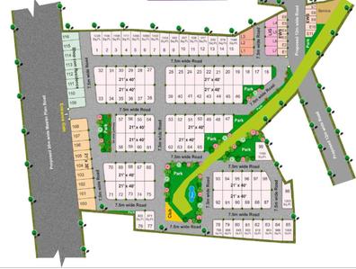 Project Image of 0.0 - 1398.0 Sq.ft 3 BHK Villa for buy in Priyadarshini Pristine