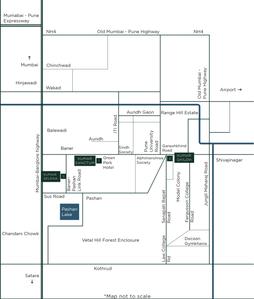 Project Image of 1611.0 - 2263.0 Sq.ft 3.5 BHK Apartment for buy in Kumar Privie Sanctum A1 And B1