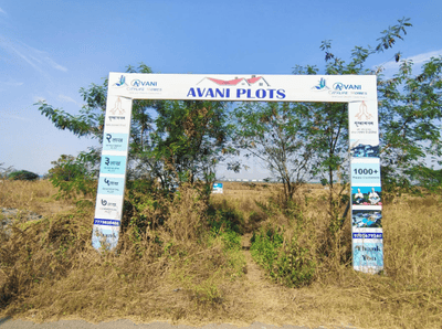 Project Image of 1000.0 - 10000.0 Sq.ft Residential Plot Plot for buy in Avani City Plots In Dronagiri