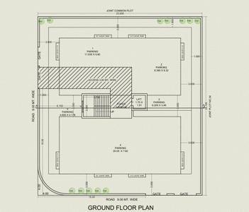 Project Image of 0.0 - 603.96 Sq.ft 2 BHK Apartment for buy in Gokul Apartment