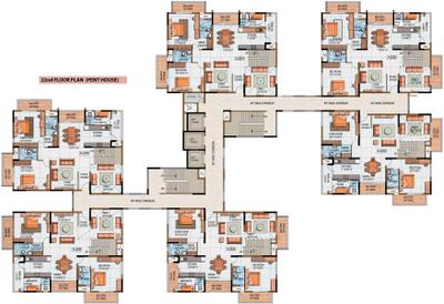 Project Image of 2215.0 - 4465.0 Sq.ft 3 BHK Apartment for buy in Sattva Luxuria