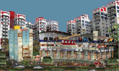 Project Image of 0.0 - 991.0 Sq.ft 2 BHK Apartment for buy in Shristi Krishnagar Sentrum