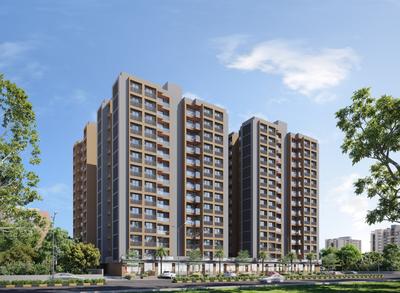 Project Image of 731.19 - 968.32 Sq.ft 2 BHK Apartment for buy in Shreenand Ananta
