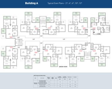 Project Image of 550.57 - 937.96 Sq.ft 1 BHK Apartment for buy in Sukhwani Skylines
