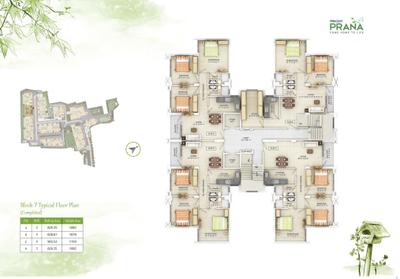Project Image of 468.0 - 1201.0 Sq.ft 1 BHK Apartment for buy in Prudent Prana Phase 1