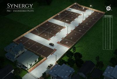 Project Image of 588.0 - 1363.0 Sq.ft Residential Plot Plot for buy in Sambaha Synergy