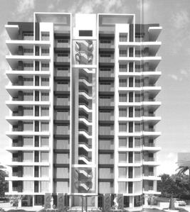 Shree Mega Royal Building A And Building B Elevation 1