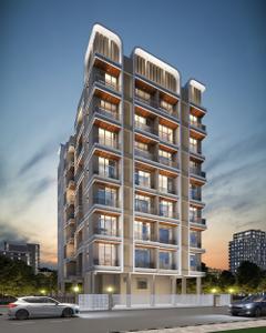 Project Image of 673.0 - 878.0 Sq.ft 2 BHK Apartment for buy in Omkar Vividha