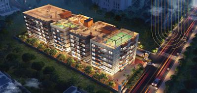 Project Image of 1164.0 - 1662.0 Sq.ft 2 BHK Apartment for buy in Goldmedal Pristine 60