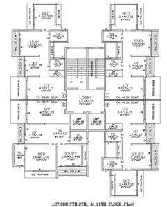 Project Image of 483.0 - 755.0 Sq.ft 1 BHK Apartment for buy in Om Sai Sankul