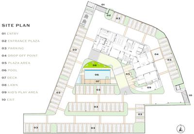 Project Image of 2014.49 - 2034.91 Sq.ft 4 BHK Apartment for buy in Alembic Kiara