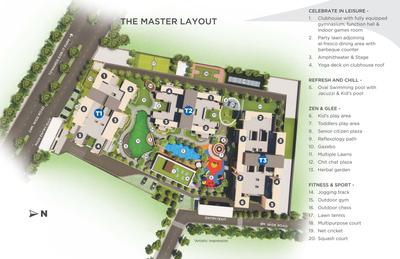 Project Image of 724.71 - 1328.08 Sq.ft 2 BHK Apartment for buy in VTP Altair