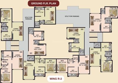 Project Image of 187.0 - 437.0 Sq.ft 1 RK Apartment for buy in Shagun Prestige