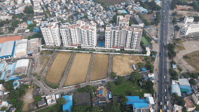 Project Image of 1143.0 - 1971.0 Sq.ft Residential Plot Plot for buy in G Square Sarovar
