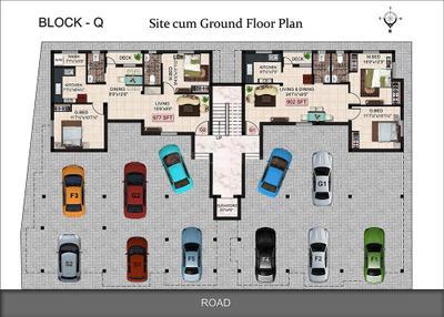 Project Image of 553.0 - 1512.0 Sq.ft 1 BHK Apartment for buy in Steps Stone Krita