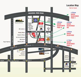Project Image of 1215.0 - 5462.0 Sq.ft Residential Plot Plot for buy in Akshita Golden Breeze 4