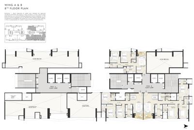 Project Image of 805.15 - 1356.8 Sq.ft 2 BHK Apartment for buy in Rustomjee Vista Bay