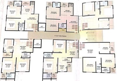Project Image of 0.0 - 1062.0 Sq.ft 2 BHK Apartment for buy in Parth Arjun Villa