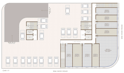 Project Image of 320.76 - 703.0 Sq.ft 1 BHK Apartment for buy in Riu Siddhivinayak Aarambh