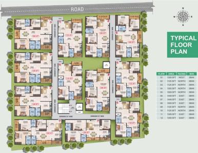 Project Image of 1125.0 - 1505.0 Sq.ft 2 BHK Apartment for buy in KPL Saurabha