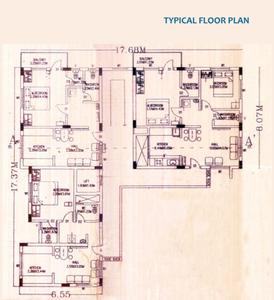 Bricks Srinivas Nilaya Srinivas Nilaya Cluster Plan from 1st to 3rd Floor 1