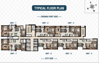 Project Image of 1075.0 - 1543.0 Sq.ft 2 BHK Apartment for buy in SPR The Sky Tower 1