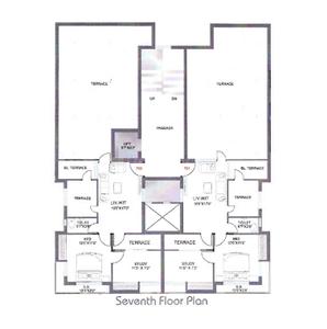 Project Image of 355.53 - 537.55 Sq.ft 1.5 BHK Apartment for buy in Radheshree Vallabhashray