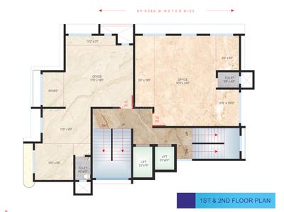 Project Image of 760.0 - 815.0 Sq.ft 2 BHK Apartment for buy in Suman Arcade