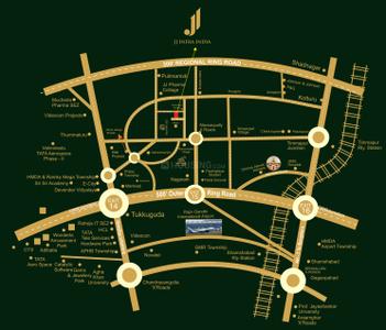 Project Image of 0.0 - 2403.0 Sq.ft 3 BHK Villa for buy in JJ Lotus Invites Villa