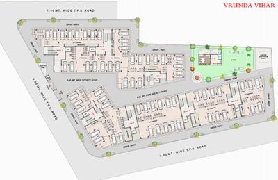 Project Image of 570.92 - 624.63 Sq.ft 2 BHK Apartment for buy in Sarvoday Vrunda Vihar