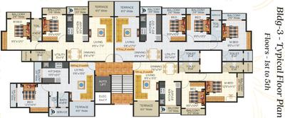 Project Image of 540.0 - 979.0 Sq.ft 1 BHK Apartment for buy in Mayur Mahal