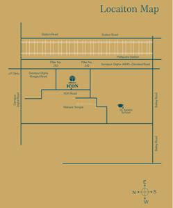 Project Image of 1338.0 - 2525.0 Sq.ft 2 BHK Apartment for buy in Winsome Icon