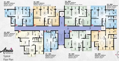 Project Image of 676.0 - 1344.0 Sq.ft 1 BHK Apartment for buy in Arnava Residency
