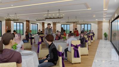 Project Image of 834.0 - 2307.0 Sq.ft 2 BHK Apartment for buy in Kappa Alpha Gamma Beta
