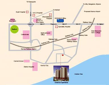 Project Image of 1187.0 - 1403.0 Sq.ft 2 BHK Apartment for buy in Oceanus Spandana
