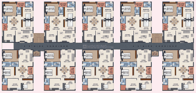 Project Image of 1269.0 - 1652.0 Sq.ft 2 BHK Apartment for buy in Shree Krishna Heights