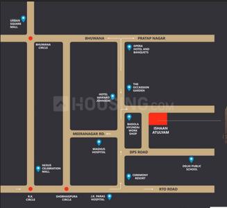 Project Image of 1365.94 - 2392.82 Sq.ft 3 BHK Apartment for buy in Rgate Ishaan Atulyam