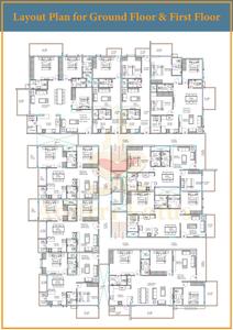 Project Image of 1300.0 - 2400.0 Sq.ft 2 BHK Apartment for buy in Aditrri Lotus