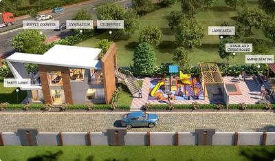 Project Image of 0.0 - 1233.33 Sq.ft 4 BHK Apartment for buy in Rigved Uptown Phase II
