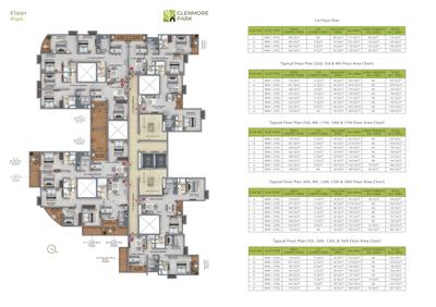 Project Image of 700.0 - 1401.0 Sq.ft 2 BHK Apartment for buy in True North Glenmore Park