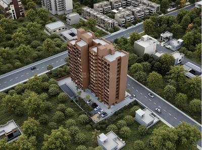 Project Image of 0.0 - 638.84 Sq.ft 2 BHK Apartment for buy in Diya Neelkanth Amrut