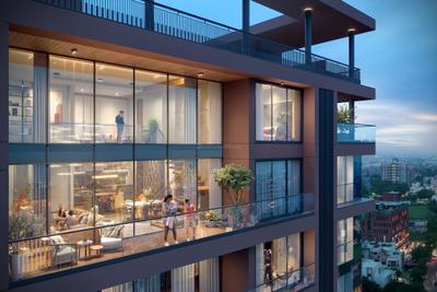 Project Image of 1635.79 - 1873.14 Sq.ft 4 BHK Apartment for buy in Obsidian Towers
