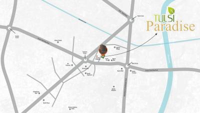 Project Image of 1800.0 - 1845.0 Sq.ft 3 BHK Apartment for buy in Tulsi Paradise