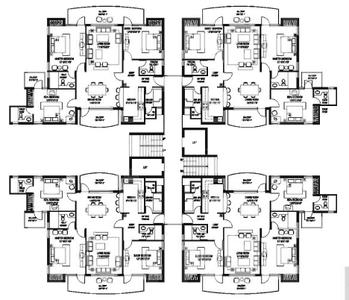 Project Image of 1250.0 - 2360.0 Sq.ft 2 BHK Apartment for buy in RPS Savana