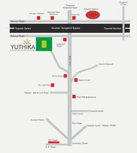 Project Image of 802.0 - 1208.0 Sq.ft 2 BHK Apartment for buy in Paranjape Paranjape Yuthika