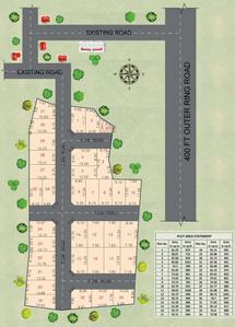Project Image of 733.0 - 1066.0 Sq.ft Residential Plot Plot for buy in VR Paradise