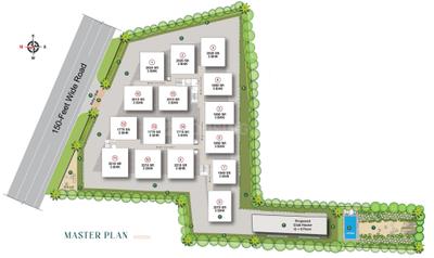 Project Image of 1640.0 - 2210.0 Sq.ft 3 BHK Apartment for buy in Veda Homes