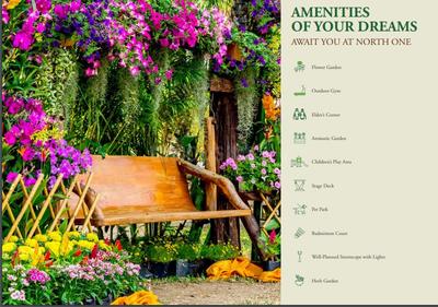 Project Image of 1199.53 - 10038.42 Sq.ft Residential Plot Plot for buy in Ameliorate Hara North One