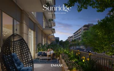 Project Image of 765.0 - 1734.0 Sq.ft 1 BHK Apartment for buy in Emaar Sunridge